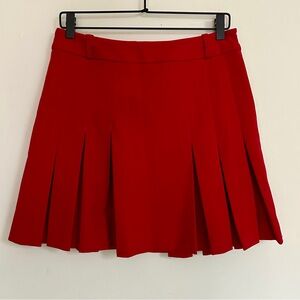 I.N.C. Pleated Tennis Skirt